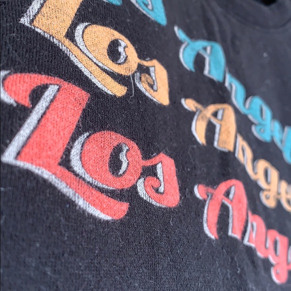 ‘Los Angeles’ Black Sweater. - Picture 2 of 5